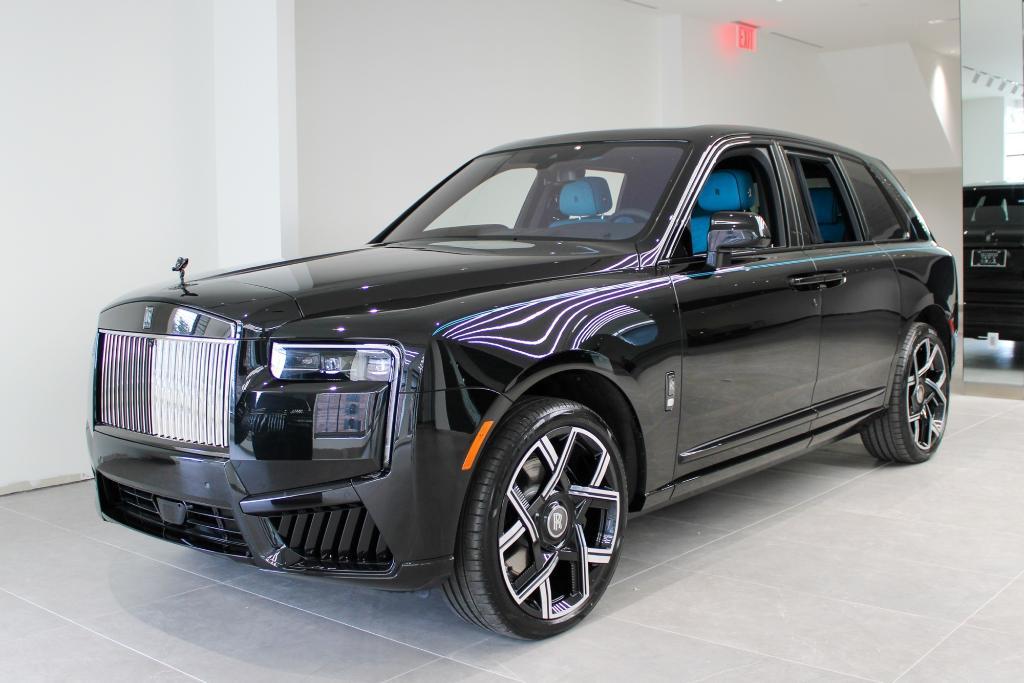 new 2025 Rolls-Royce Cullinan car, priced at $582,000
