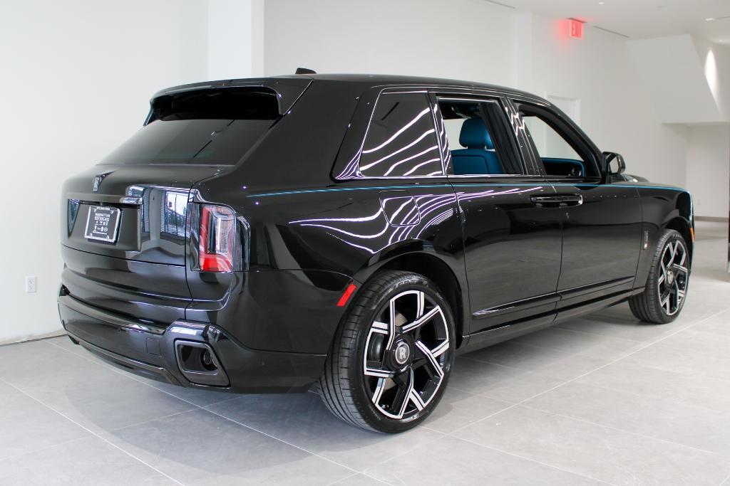 new 2025 Rolls-Royce Cullinan car, priced at $582,000