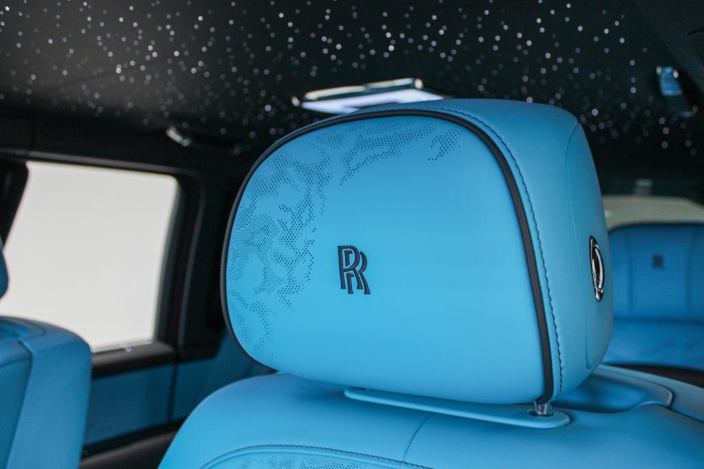 new 2025 Rolls-Royce Cullinan car, priced at $582,000