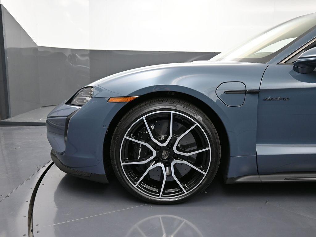 new 2026 Porsche Taycan car, priced at $242,480
