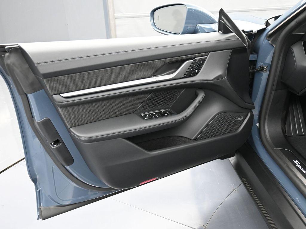 new 2026 Porsche Taycan car, priced at $242,480