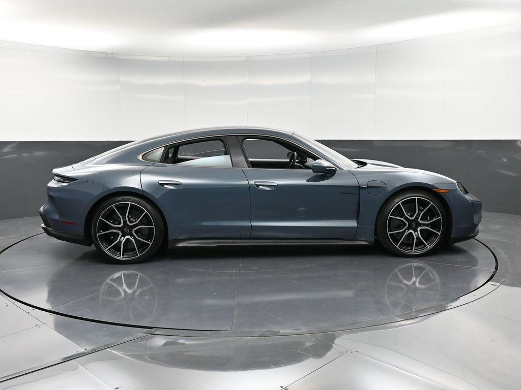 new 2026 Porsche Taycan car, priced at $242,480