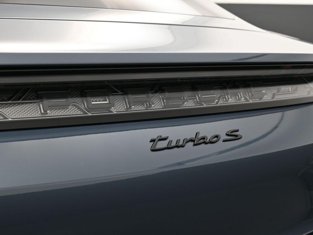 new 2026 Porsche Taycan car, priced at $242,480