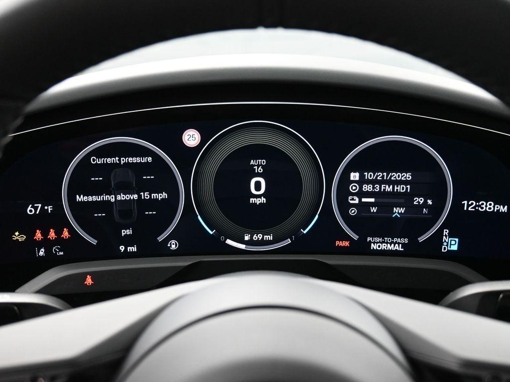 new 2026 Porsche Taycan car, priced at $242,480