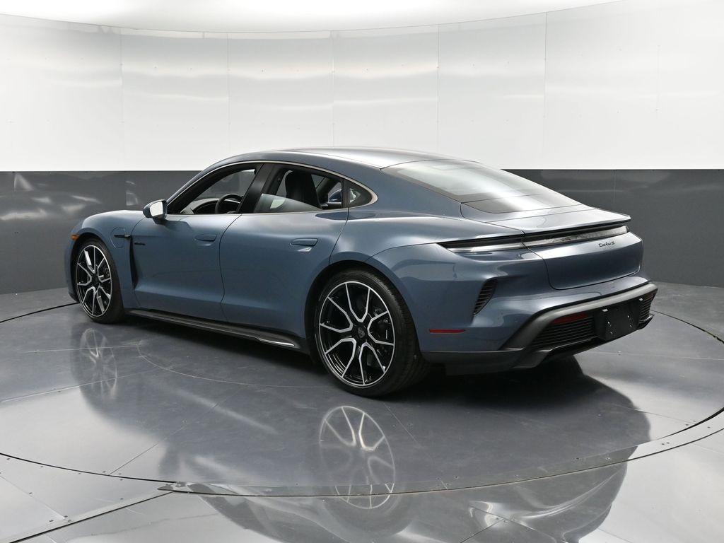 new 2026 Porsche Taycan car, priced at $242,480