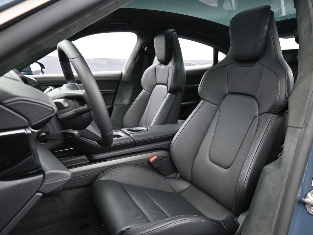 new 2026 Porsche Taycan car, priced at $242,480