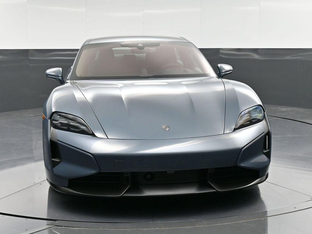 new 2026 Porsche Taycan car, priced at $242,480