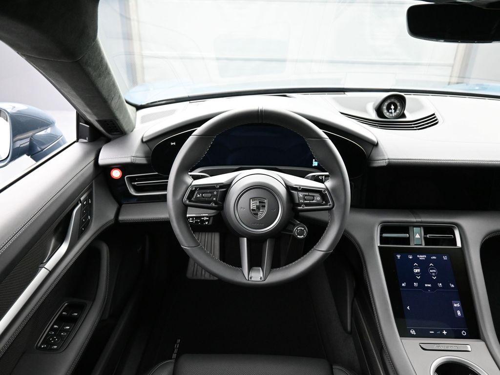 new 2026 Porsche Taycan car, priced at $242,480