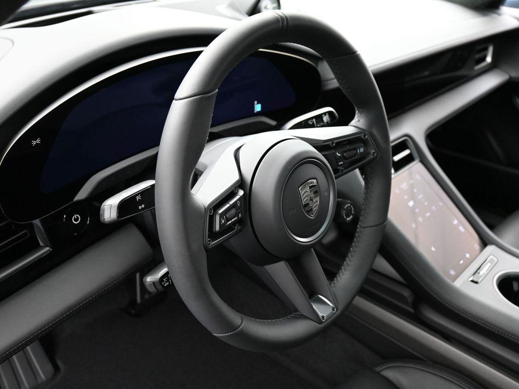 new 2026 Porsche Taycan car, priced at $242,480