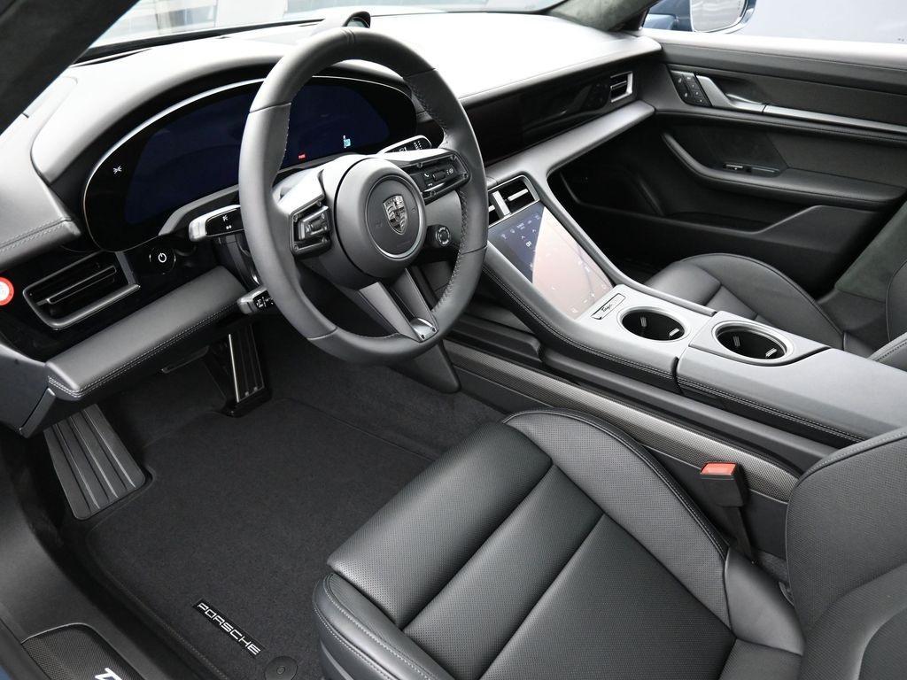 new 2026 Porsche Taycan car, priced at $242,480