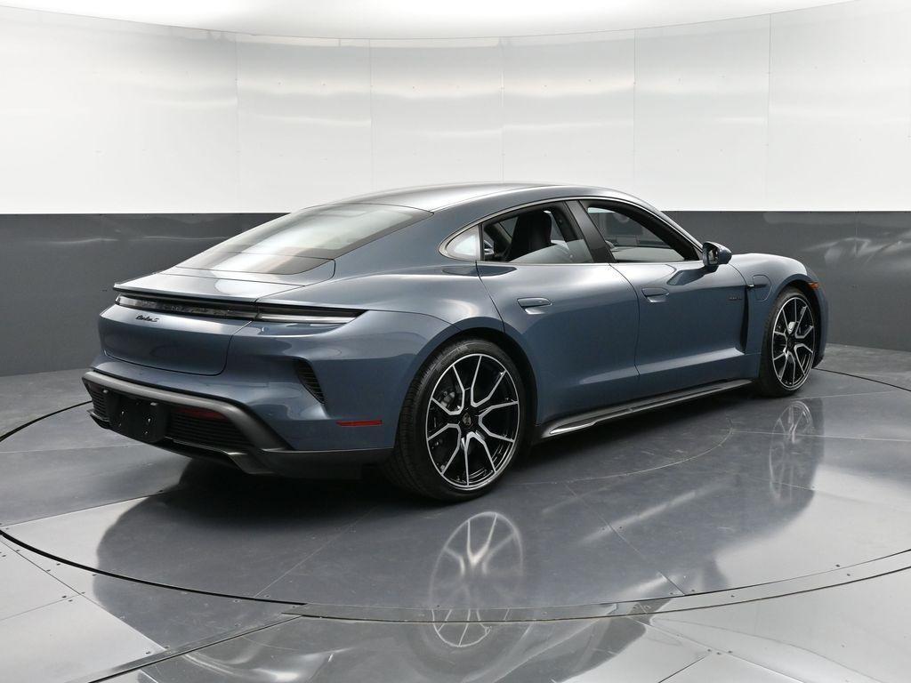 new 2026 Porsche Taycan car, priced at $242,480