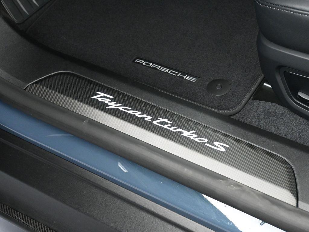 new 2026 Porsche Taycan car, priced at $242,480