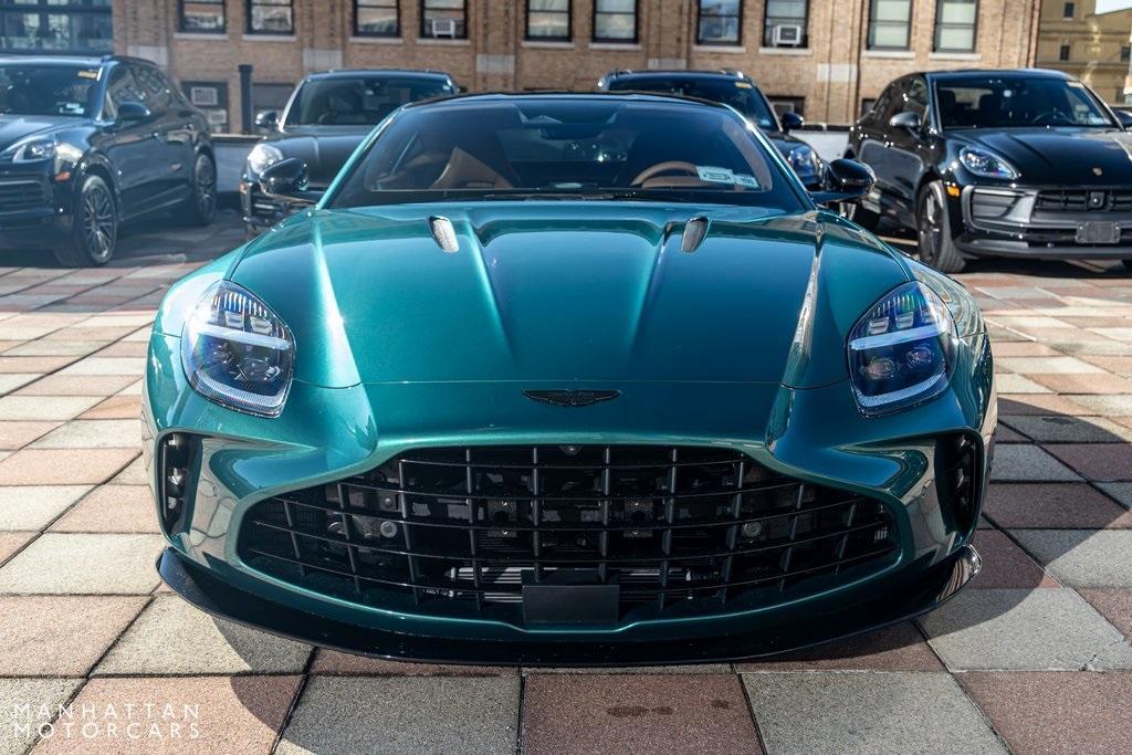 used 2025 Aston Martin Vantage car, priced at $239,995