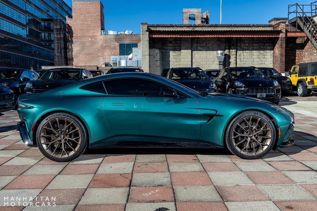 used 2025 Aston Martin Vantage car, priced at $239,995