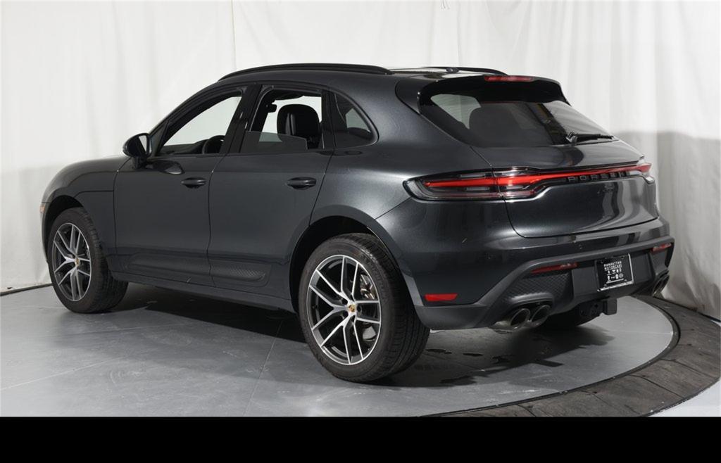 used 2024 Porsche Macan car, priced at $64,995