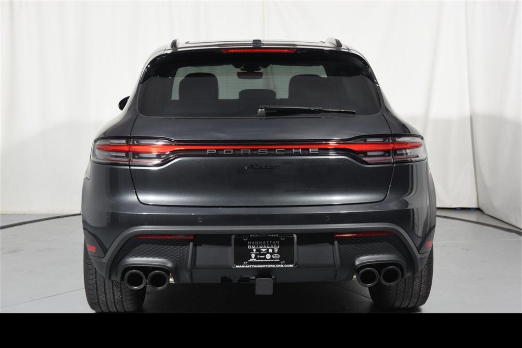 used 2024 Porsche Macan car, priced at $64,995