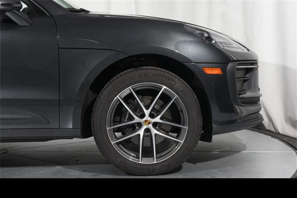 used 2024 Porsche Macan car, priced at $64,995