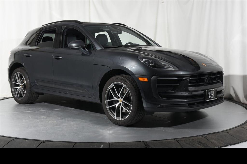 used 2024 Porsche Macan car, priced at $64,995