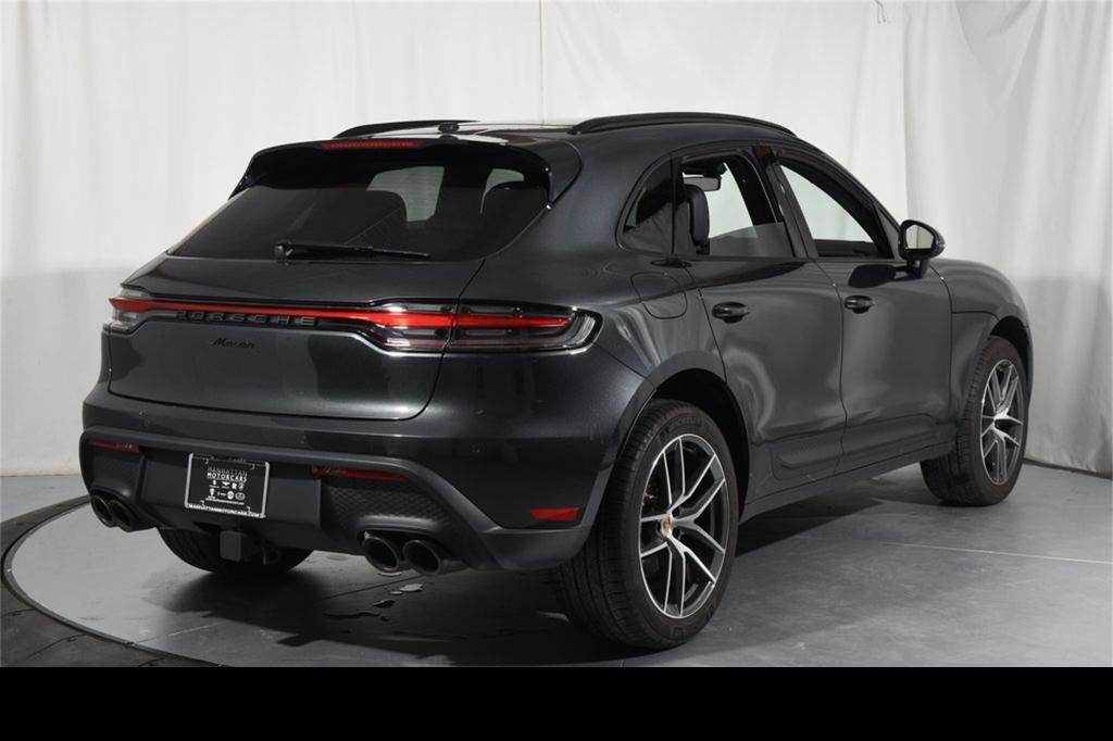 used 2024 Porsche Macan car, priced at $64,995