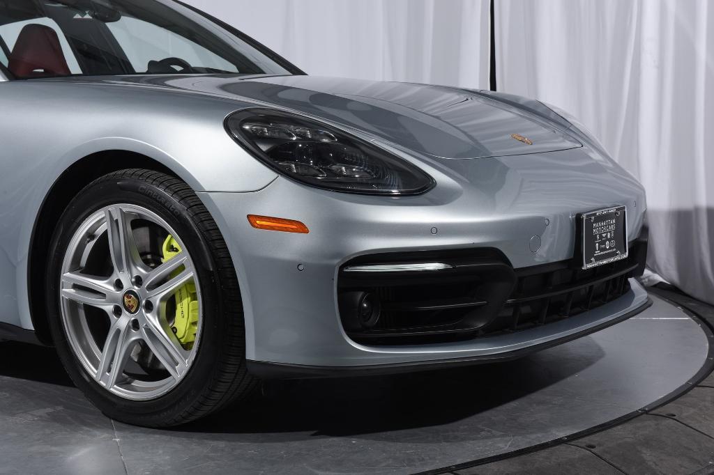 used 2021 Porsche Panamera e-Hybrid car, priced at $86,995