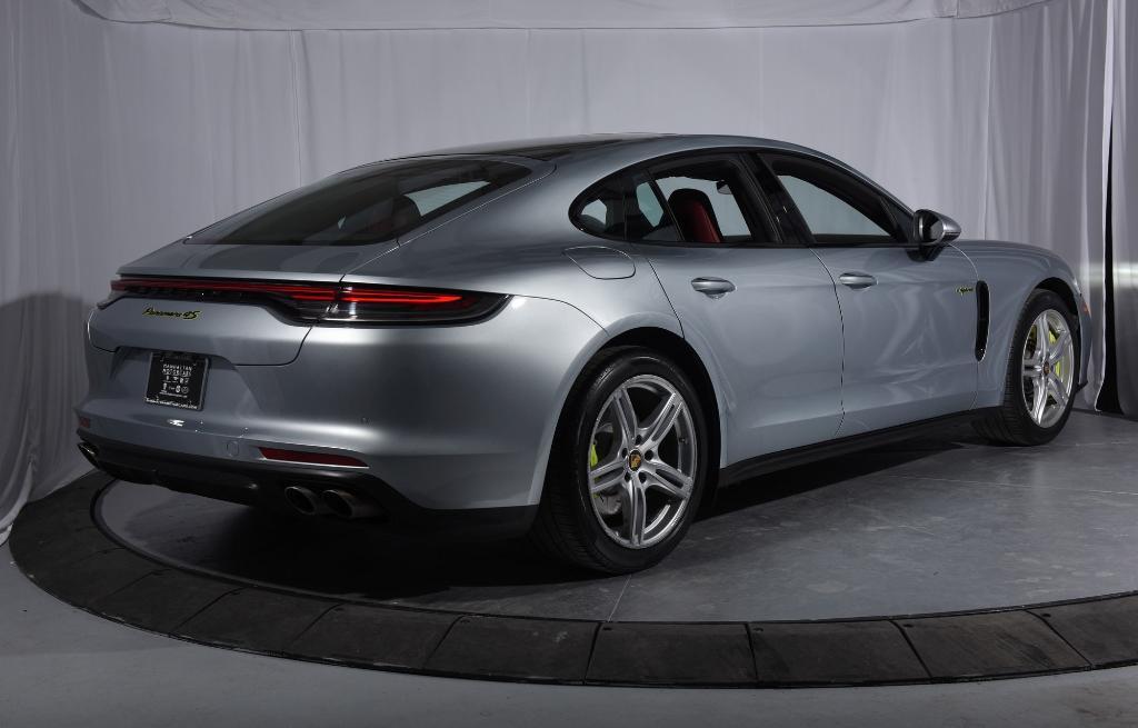 used 2021 Porsche Panamera e-Hybrid car, priced at $86,995