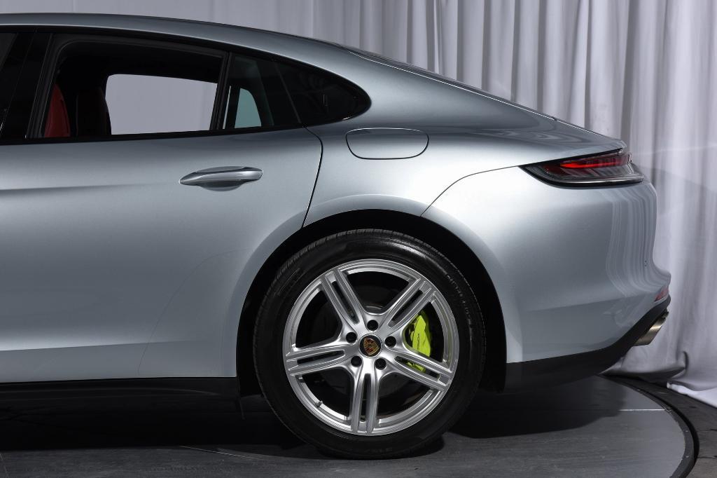 used 2021 Porsche Panamera e-Hybrid car, priced at $86,995