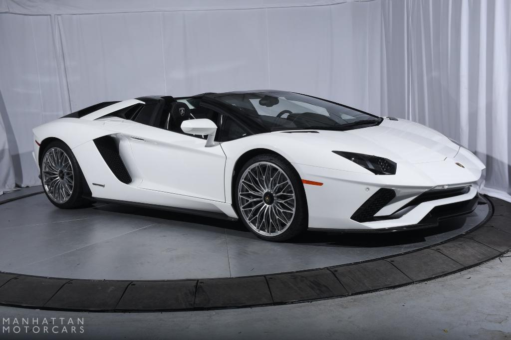 used 2018 Lamborghini Aventador S car, priced at $499,995