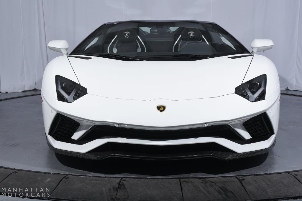 used 2018 Lamborghini Aventador S car, priced at $499,995