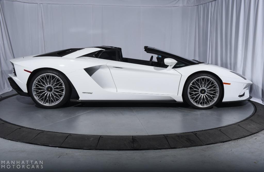used 2018 Lamborghini Aventador S car, priced at $499,995