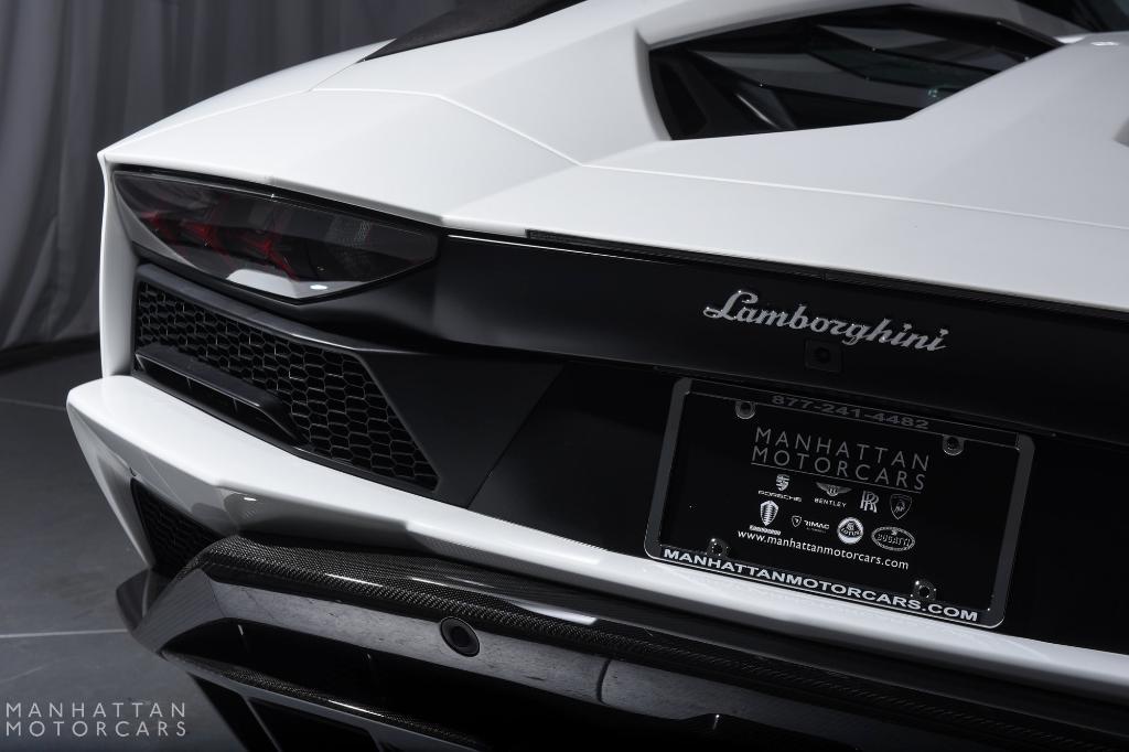 used 2018 Lamborghini Aventador S car, priced at $499,995