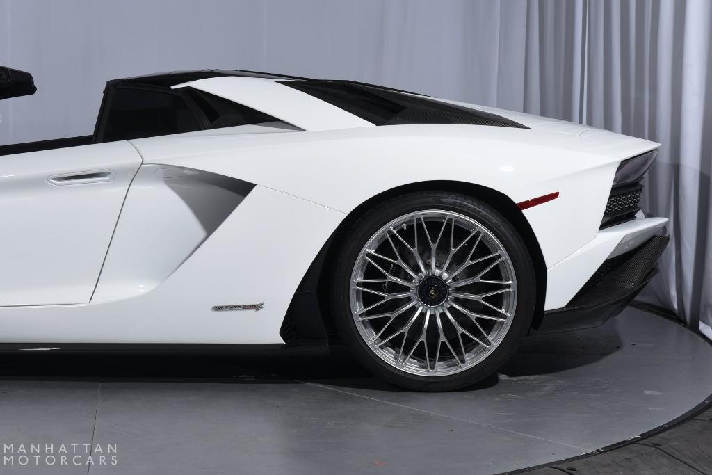 used 2018 Lamborghini Aventador S car, priced at $499,995