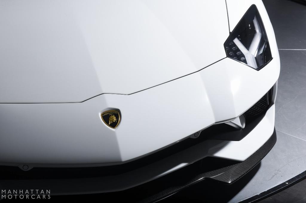used 2018 Lamborghini Aventador S car, priced at $499,995