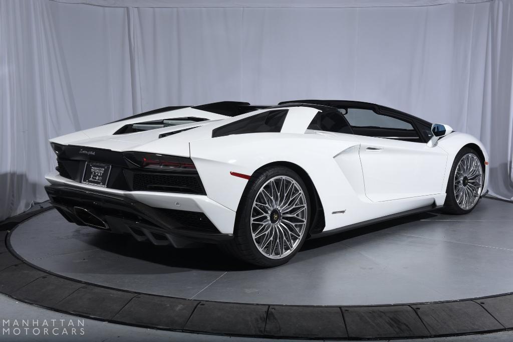 used 2018 Lamborghini Aventador S car, priced at $499,995