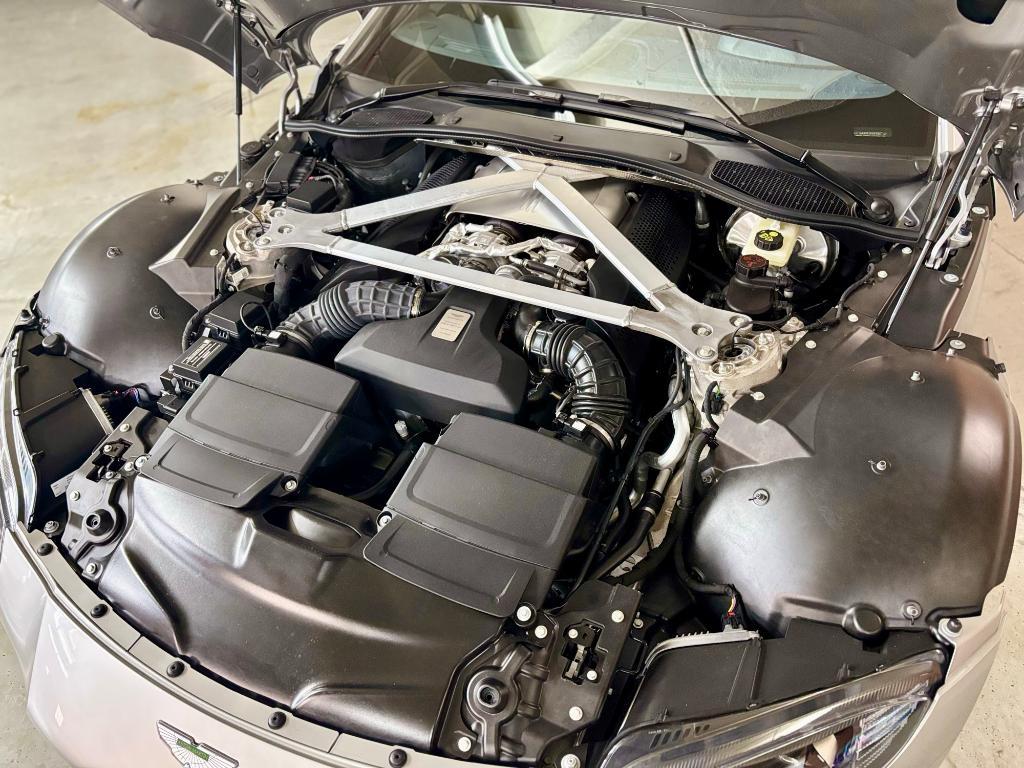 used 2022 Aston Martin Vantage car, priced at $129,995