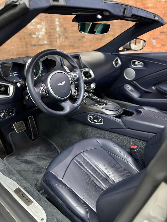 used 2022 Aston Martin Vantage car, priced at $129,995