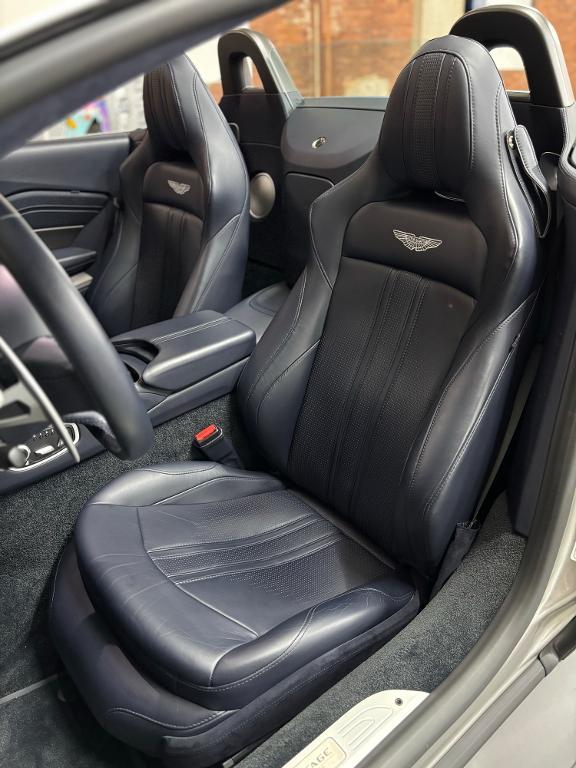 used 2022 Aston Martin Vantage car, priced at $129,995