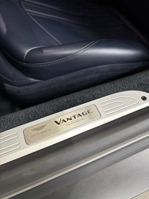 used 2022 Aston Martin Vantage car, priced at $129,995