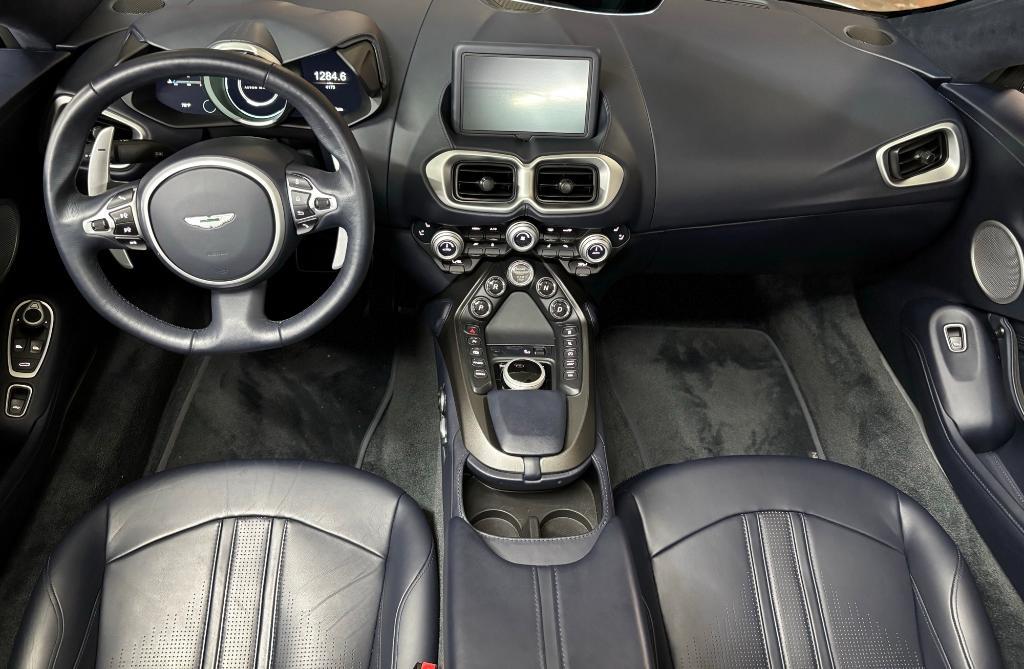 used 2022 Aston Martin Vantage car, priced at $129,995