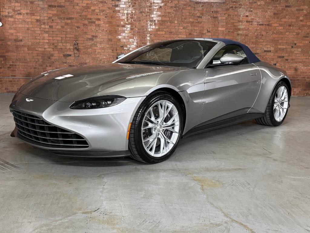 used 2022 Aston Martin Vantage car, priced at $129,995