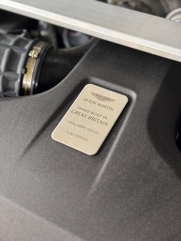 used 2022 Aston Martin Vantage car, priced at $129,995