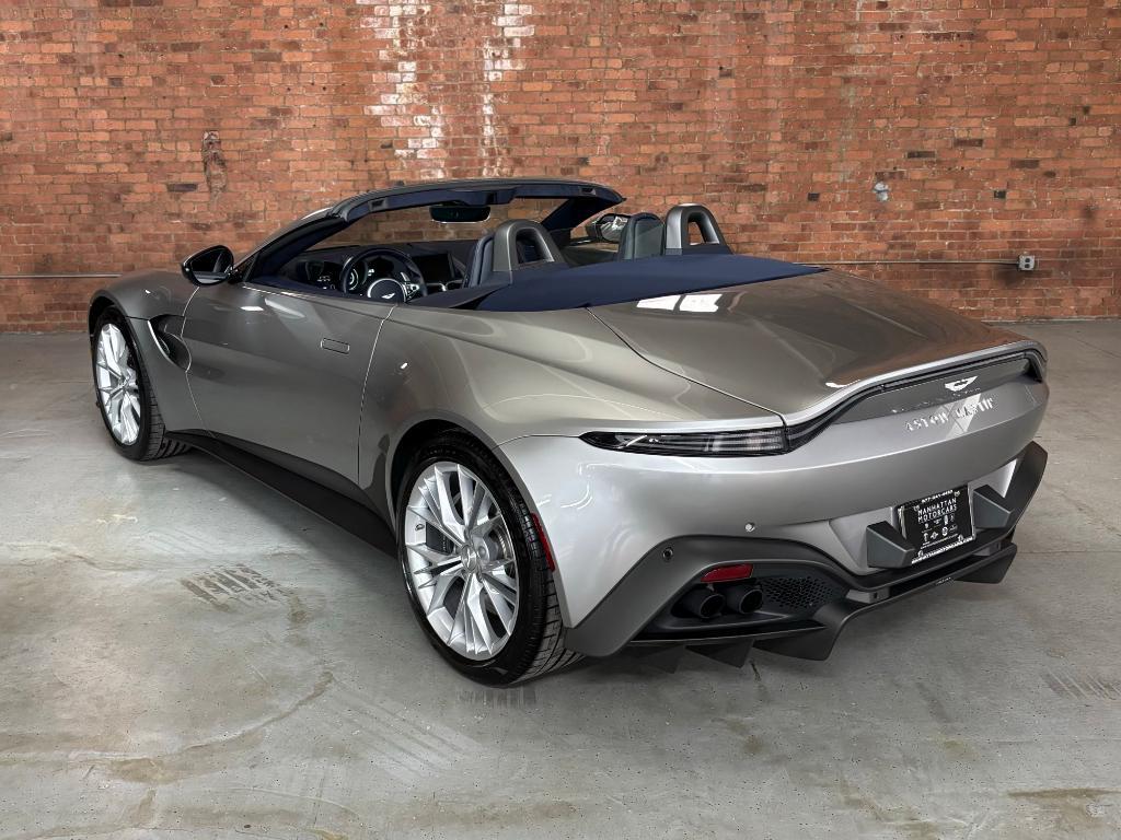 used 2022 Aston Martin Vantage car, priced at $129,995