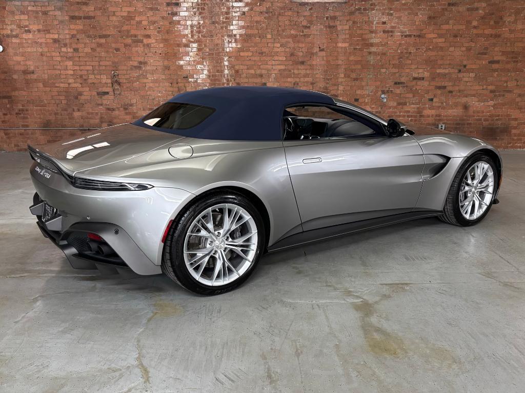 used 2022 Aston Martin Vantage car, priced at $129,995