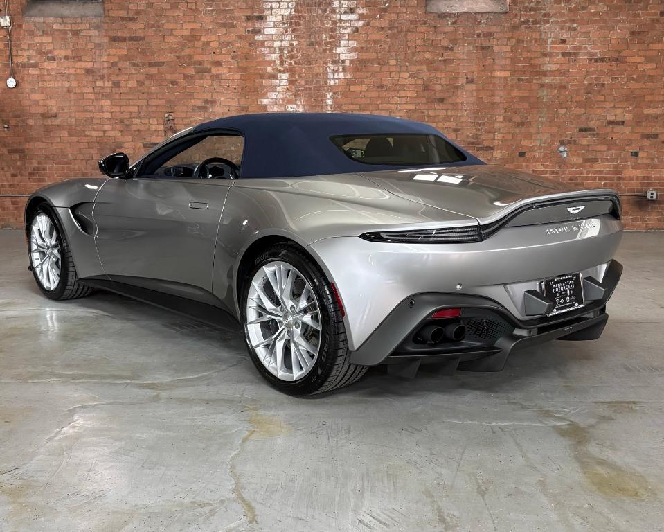 used 2022 Aston Martin Vantage car, priced at $129,995