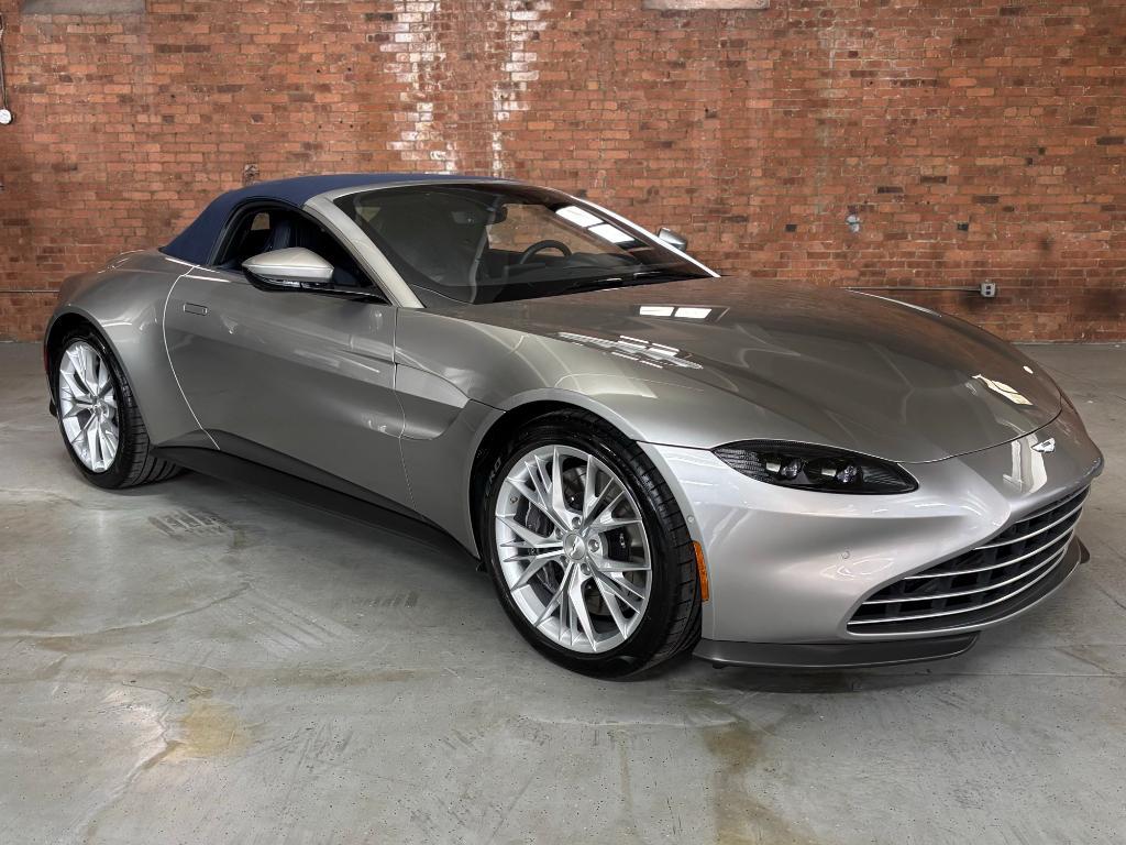 used 2022 Aston Martin Vantage car, priced at $129,995