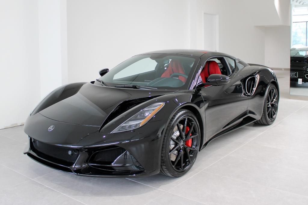 new 2025 Lotus Emira car, priced at $117,150