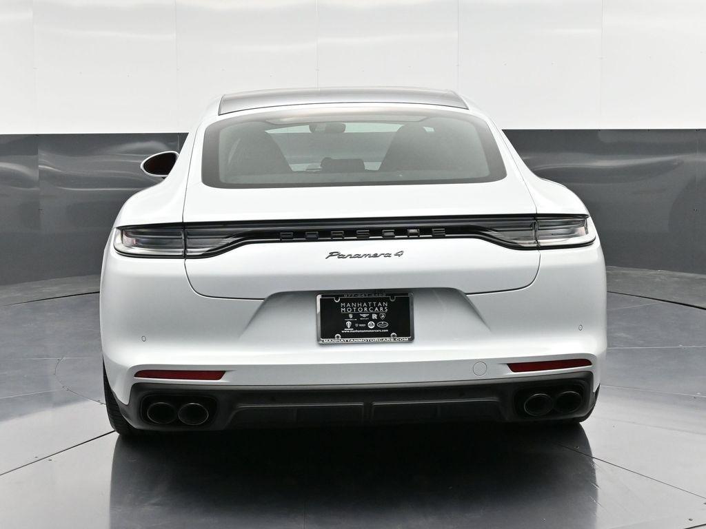 used 2022 Porsche Panamera car, priced at $88,995