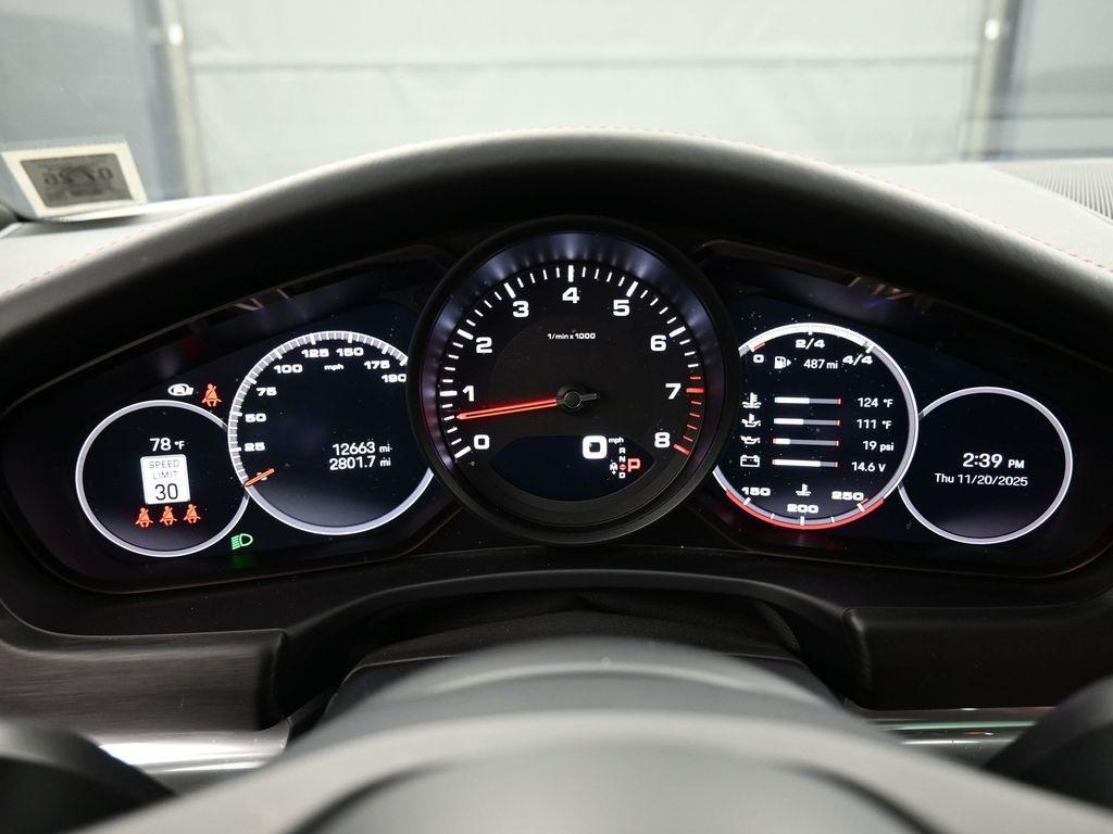 used 2022 Porsche Panamera car, priced at $88,995