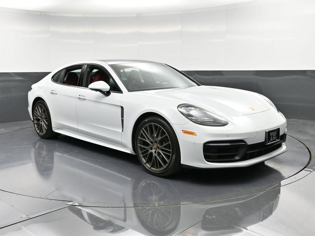 used 2022 Porsche Panamera car, priced at $88,995