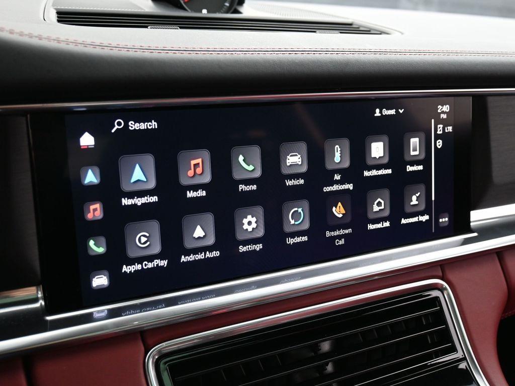 used 2022 Porsche Panamera car, priced at $88,995