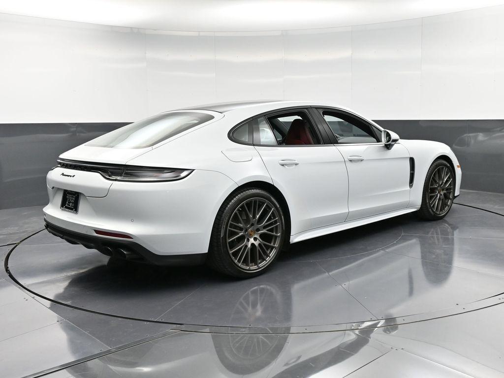 used 2022 Porsche Panamera car, priced at $88,995